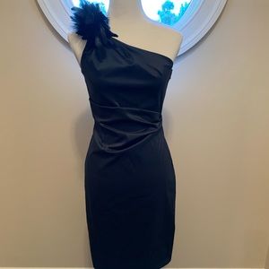 David Meister Emerald Green Cocktail Dress